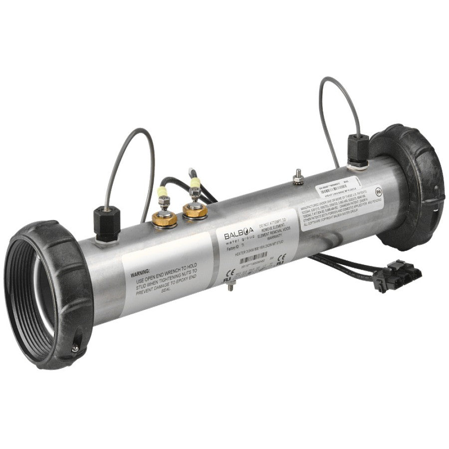 BALBOA HEATER 2KW 825 M7 STUD 2X2 - 15 Inch