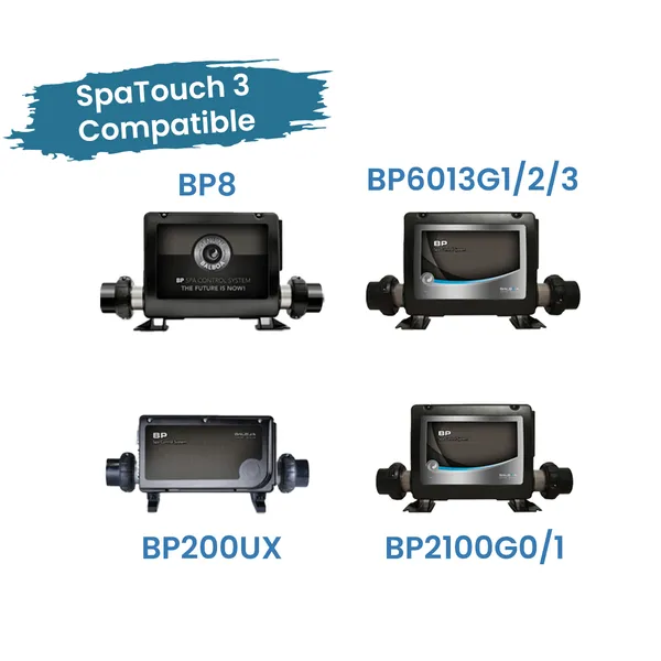 Balboa - Topside Control Panel - SpaTouch 3