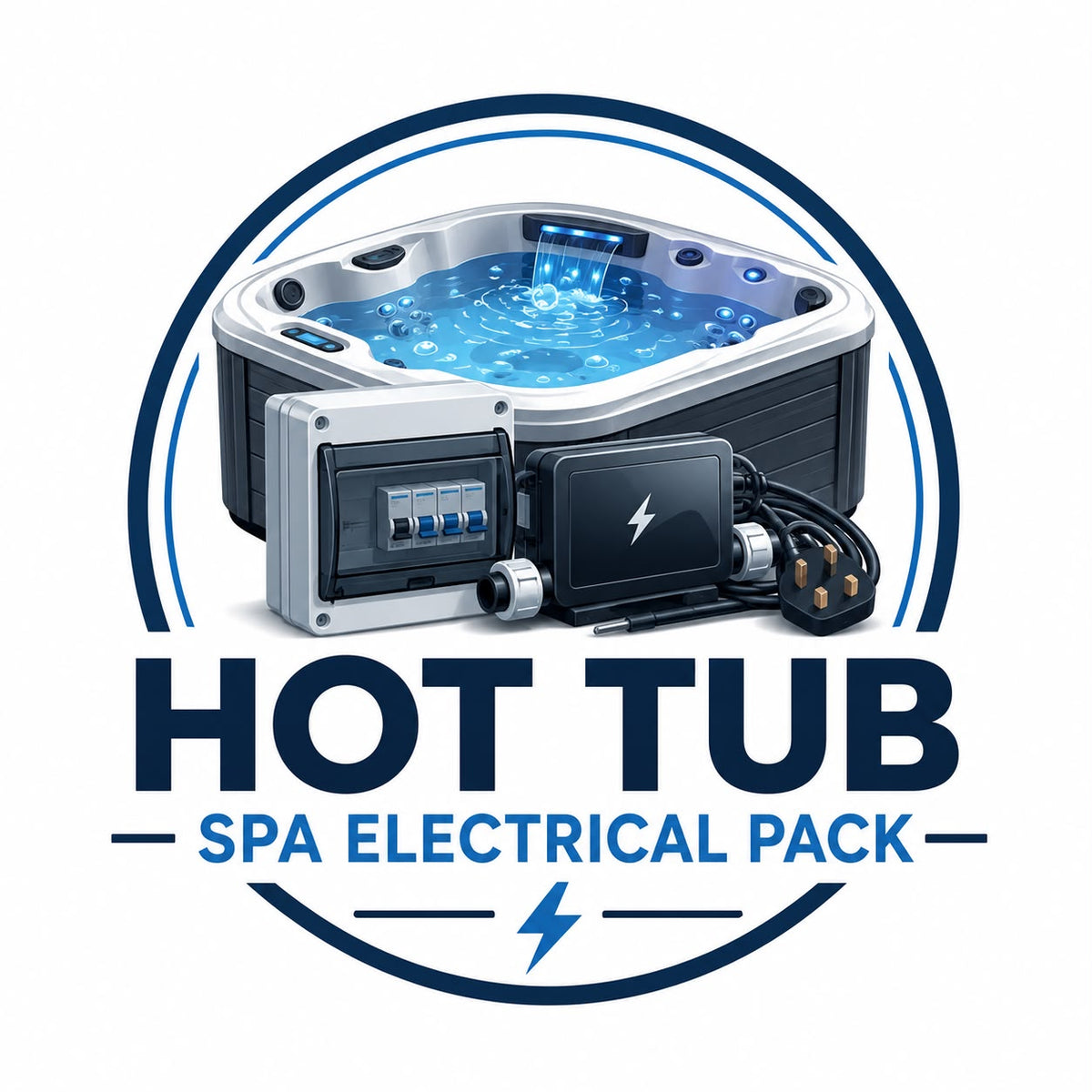 Hot Tub Control Electrical Packs