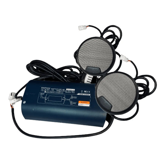 Hot Tub Bluetooth Speakers + Receiver — Two-Speaker Wireless Audio Set