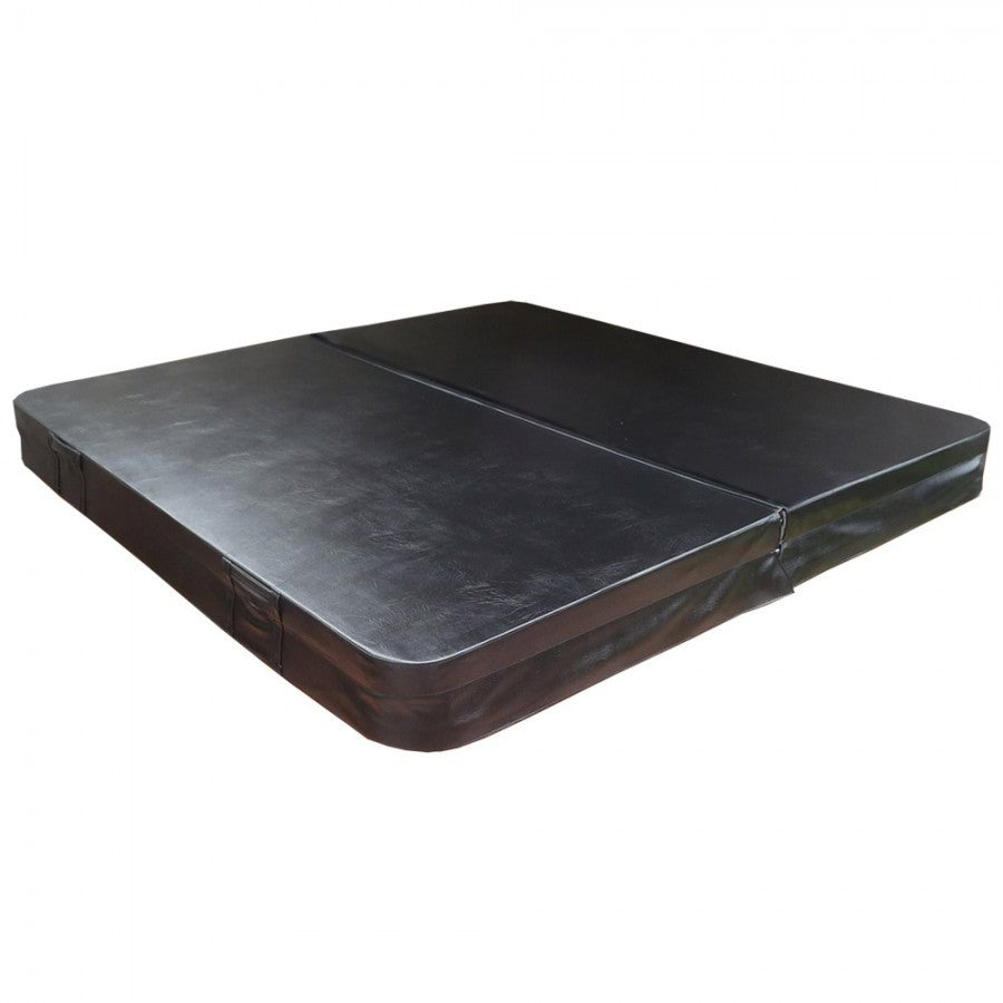 Cover 1900 x 1900mm, Radius 7 Inch, Skirt 7 Inch, Thickness 100-70mm - Black Vinyl 007