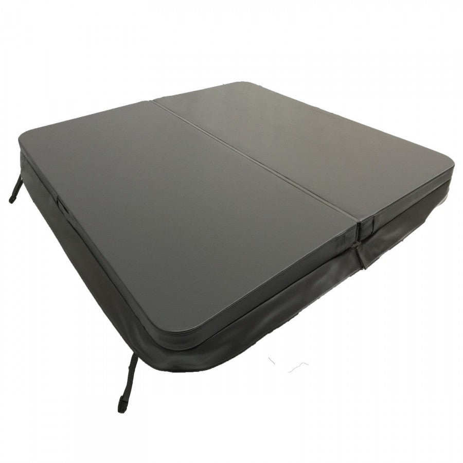 Cover 2000 x 2000mm, Radius 7 Inch, Thickness 100-70mm, Skirt 7 Inch - Grey Vinyl 005