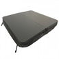 Cover 2000 x 2000mm, Radius 7 Inch, Thickness 100-70mm, Skirt 7 Inch - Grey Vinyl 005