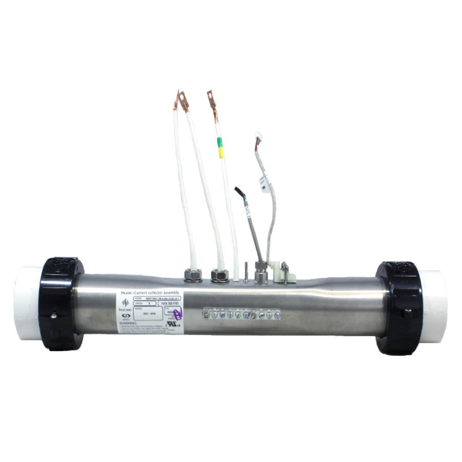 Heater Gecko HEAT.WAV 3KW-240V-2INCH with IN.FLO & Temp Probes