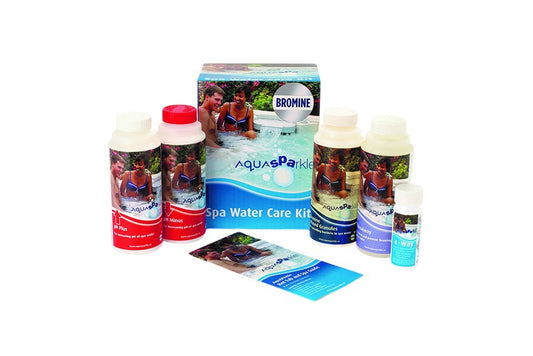 Aquasparkle Bromine Spa Starter Kit