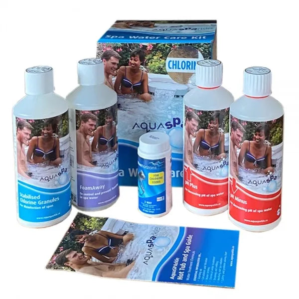 Aquasparkle Chlorine Spa Starter Kit