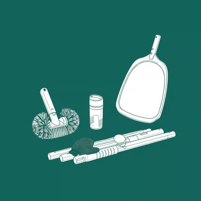 Hot Tub & Swim Spa Maintenance 6-Piece Kit