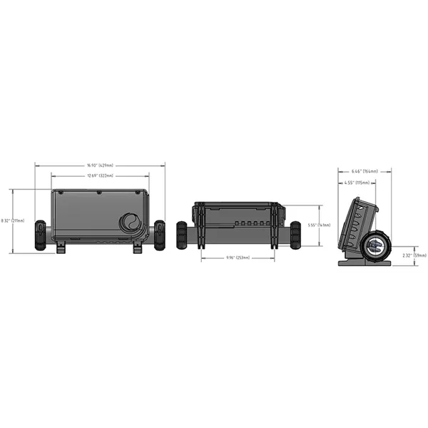 Balboa Spa Pack - BP200UX - 2kw