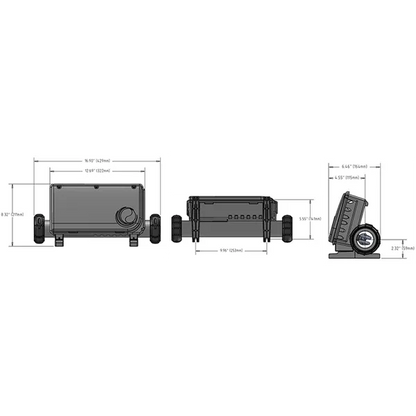 Balboa Spa Pack - BP200UX - 3kw
