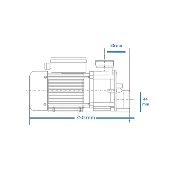 LX Circ / Whirlpool Pump - JA75 - 0.75HP