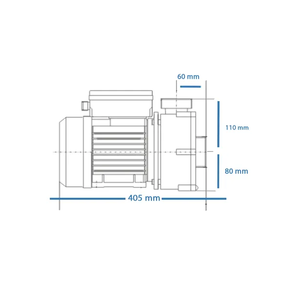 LX Circ / Whirlpool Pump - WTC50M - 0.35HP