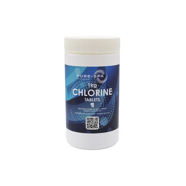 Pure-Spa - Chlorine Tablets - 20g