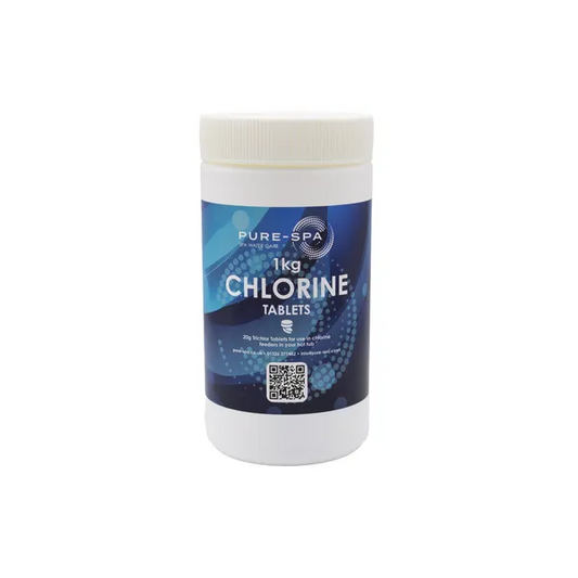 Pure-Spa - Chlorine Tablets - 20g